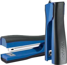 Bostitch - Dynamo Desktop Stapler, 20-Sheet Capacity, Staples Included - Ice Blue
