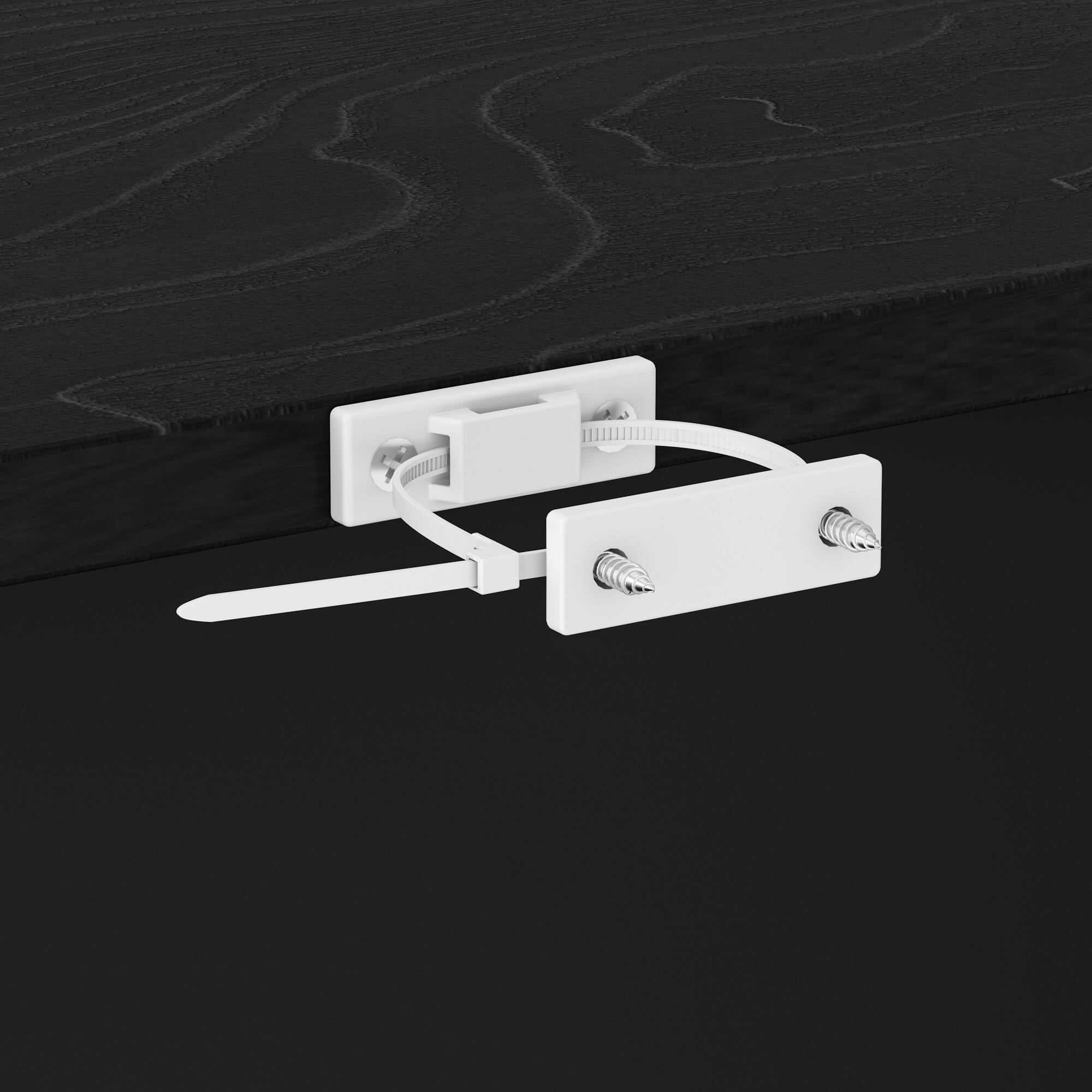 Alt View 5. Famapy - Famapy Textured Wood Dresser: Infuse Spaces with Modern - Rustic Allure - Brown.