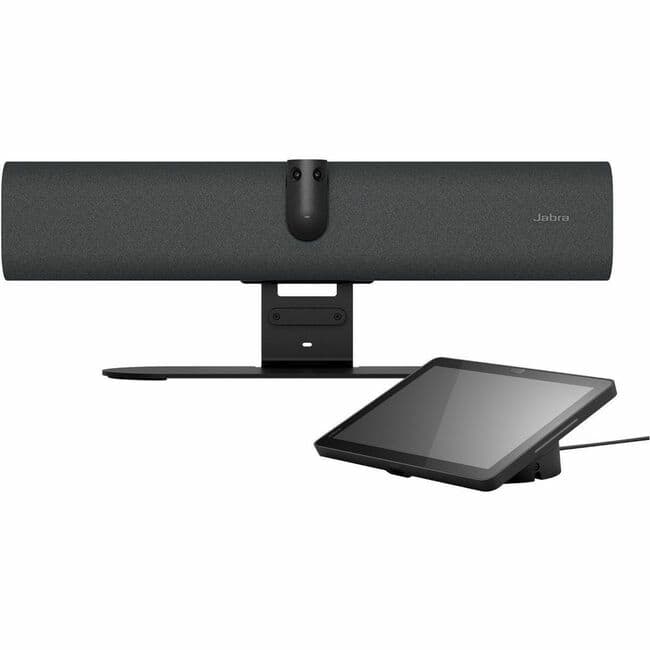 Jabra - PanaCast 40 VBS - UC Video Conference Equipment - For Video Conferencing - Small Room Size Supported - 3840 x 2160 - Black