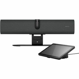 Jabra - PanaCast 40 VBS - UC Video Conference Equipment - For Video Conferencing - Small Room Size Supported - 3840 x 2160 - Black
