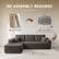 NO ASSEMBLY REQUIRED
Unbox. Expand. Relax
1. UNBOX THE PACKAGE
2. CUT OPEN THE WRAP
Keep away from sharp objects to protect the fabric.
3. PLACE & LET EXPAND
Position the sofa and allow up to 72 hours to regain full shape.