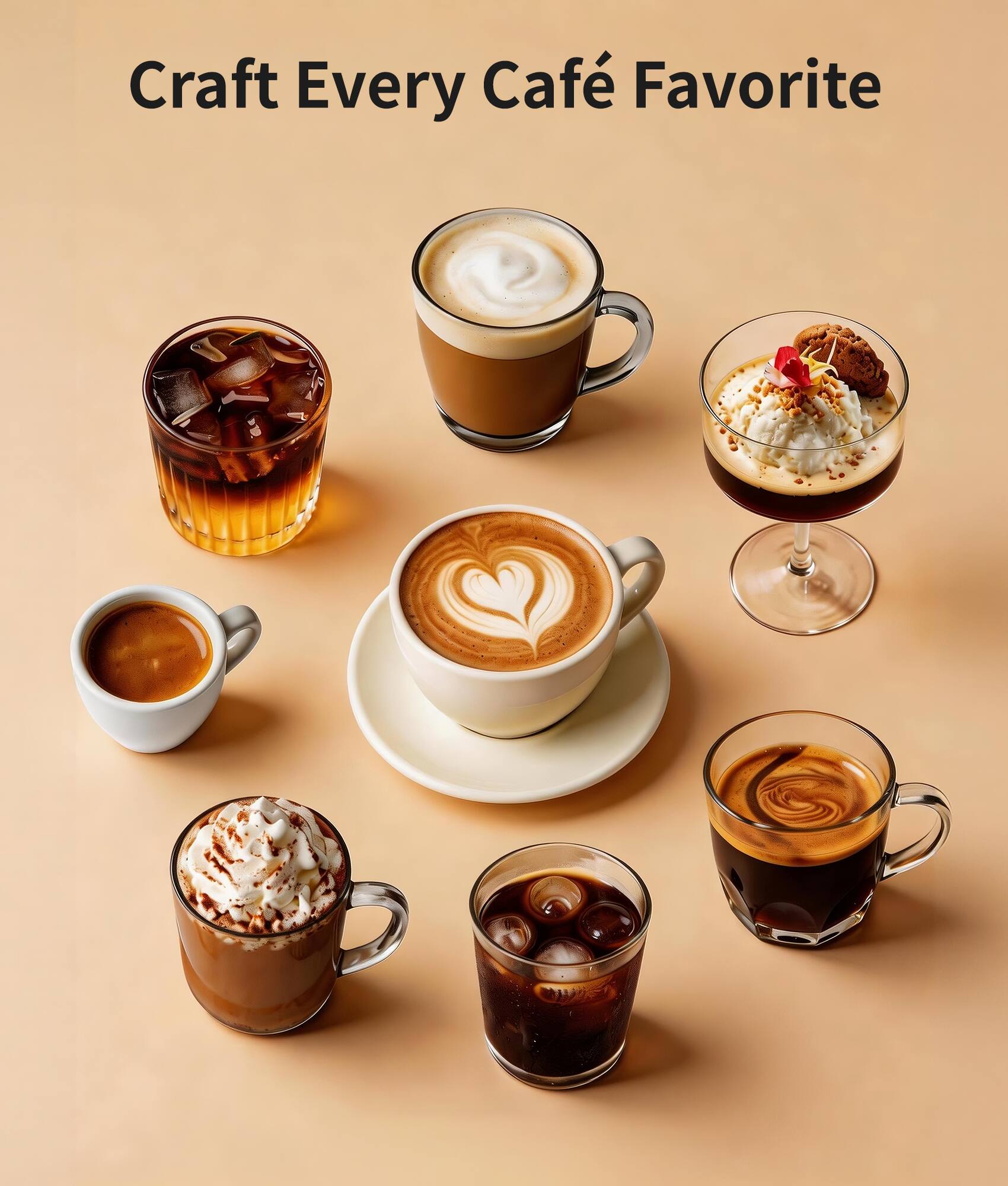 Craft Every Café Favorite
