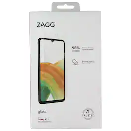 ZAGG - Glass Screen Protector for Samsung Galaxy A33 5G - Clear