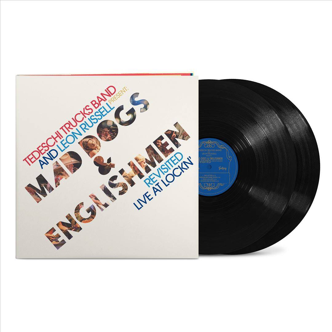 Front. Mad Dogs & Englishmen Revisited: Live At LOCKN' [180g 2 LP] [LP].