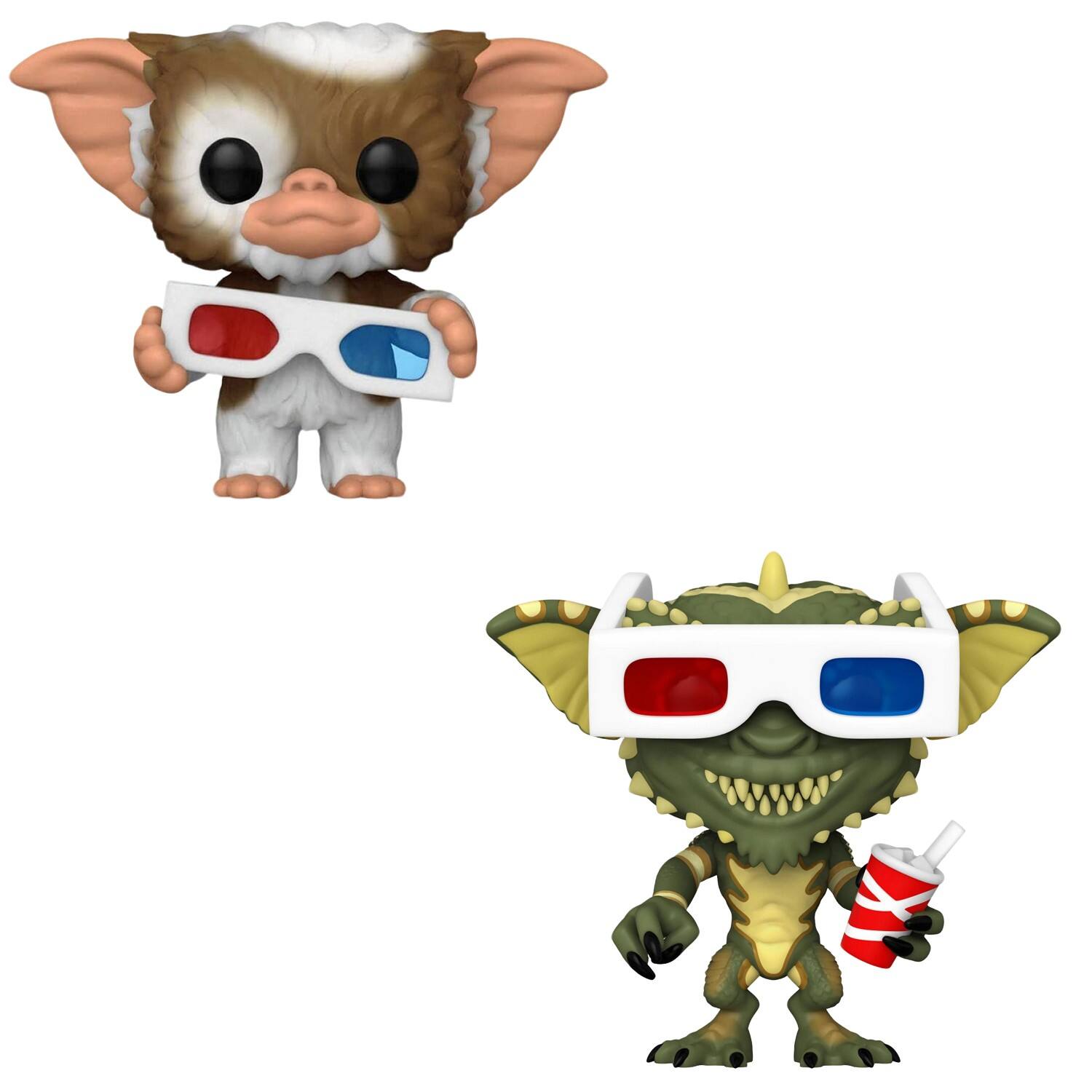 Funko - Pop! 2pack Gremlins - Gizmo & Gremlin with D Glasses