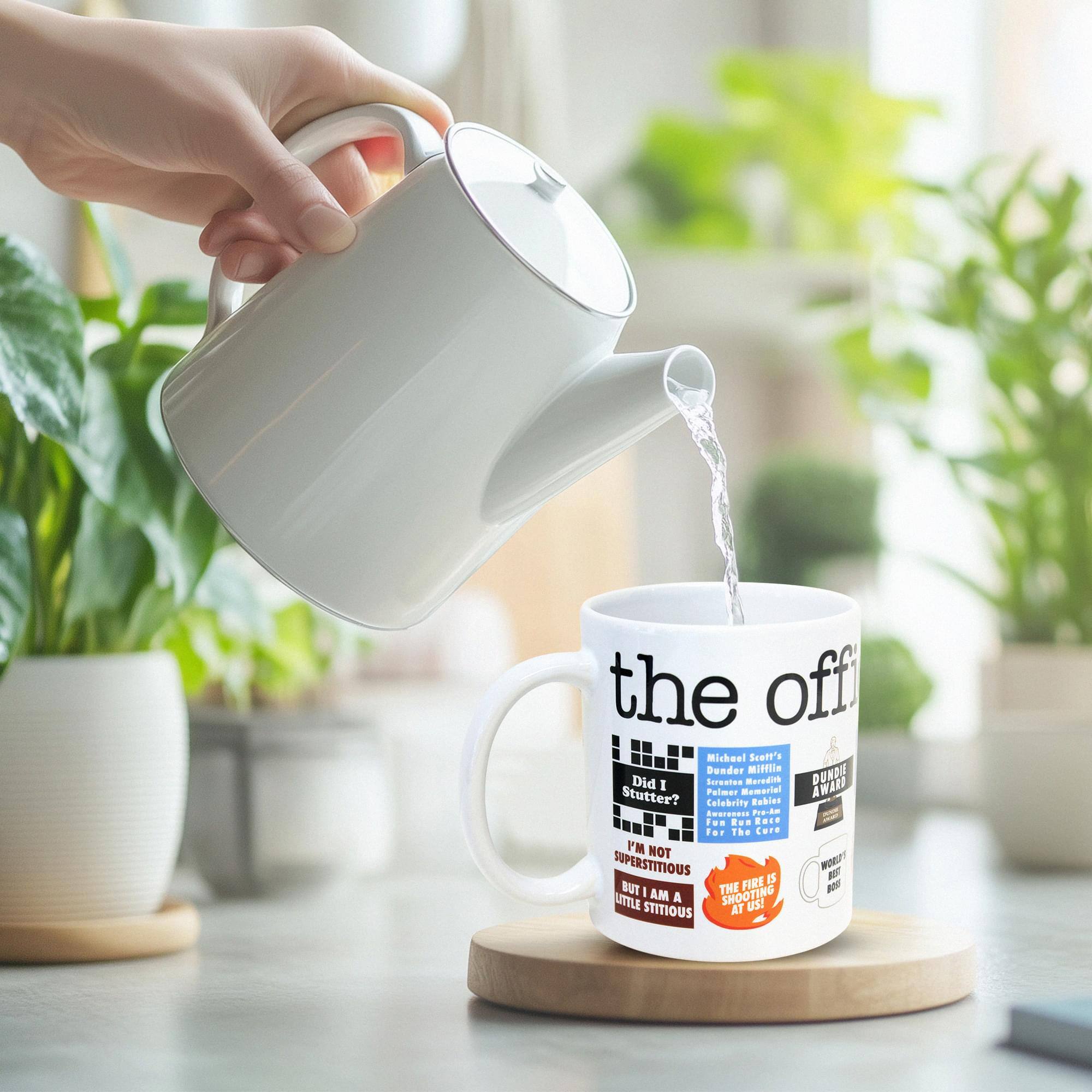 the office  
Michael Scott's Dunder Mifflin  
Did I stutter?  
Palmer Memorial Award  
DUNDER AWARD  
I'M NOT SUPERSTITIOUS BUT I AM A LITTLE STITIOUS  
THE FIRE IS SHOOTING AT US!