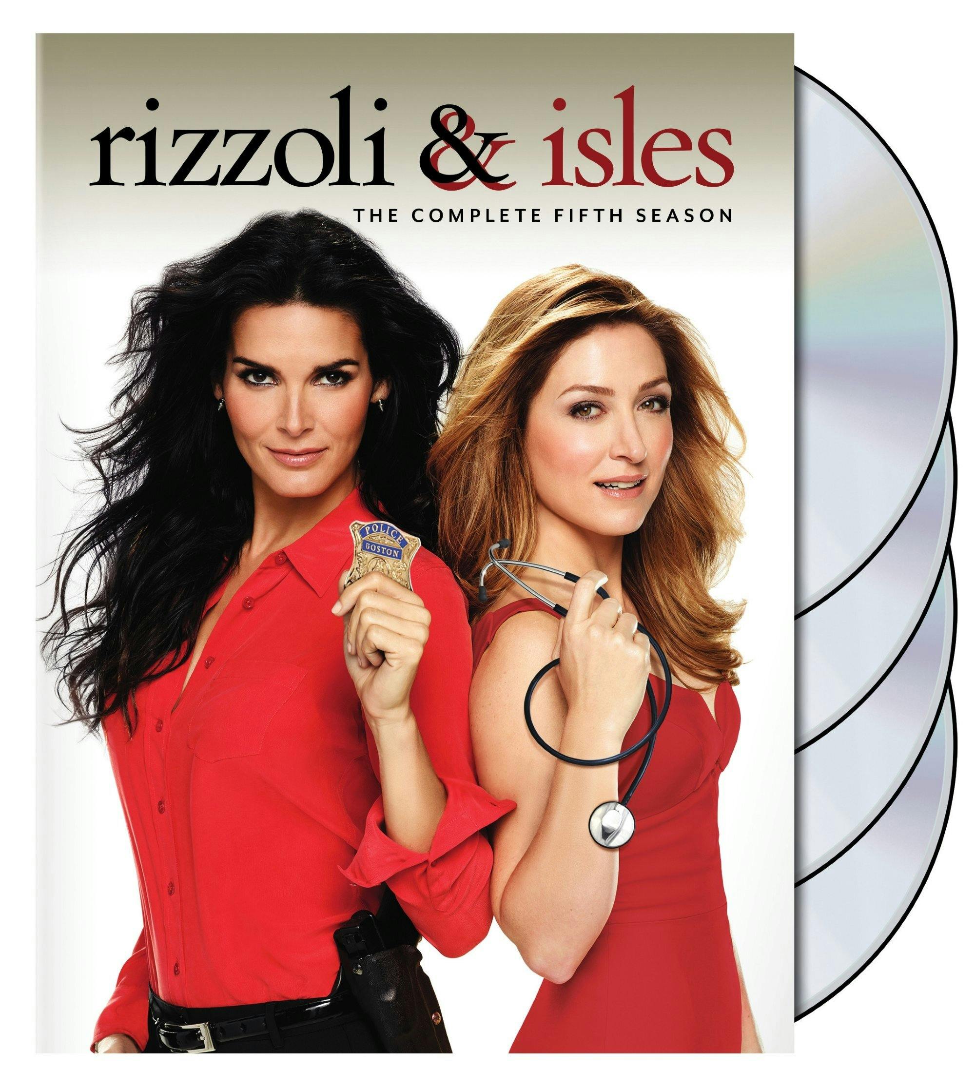 Front. Rizzoli & Isles: The Complete Fifth Season (Box Set) [DVD].