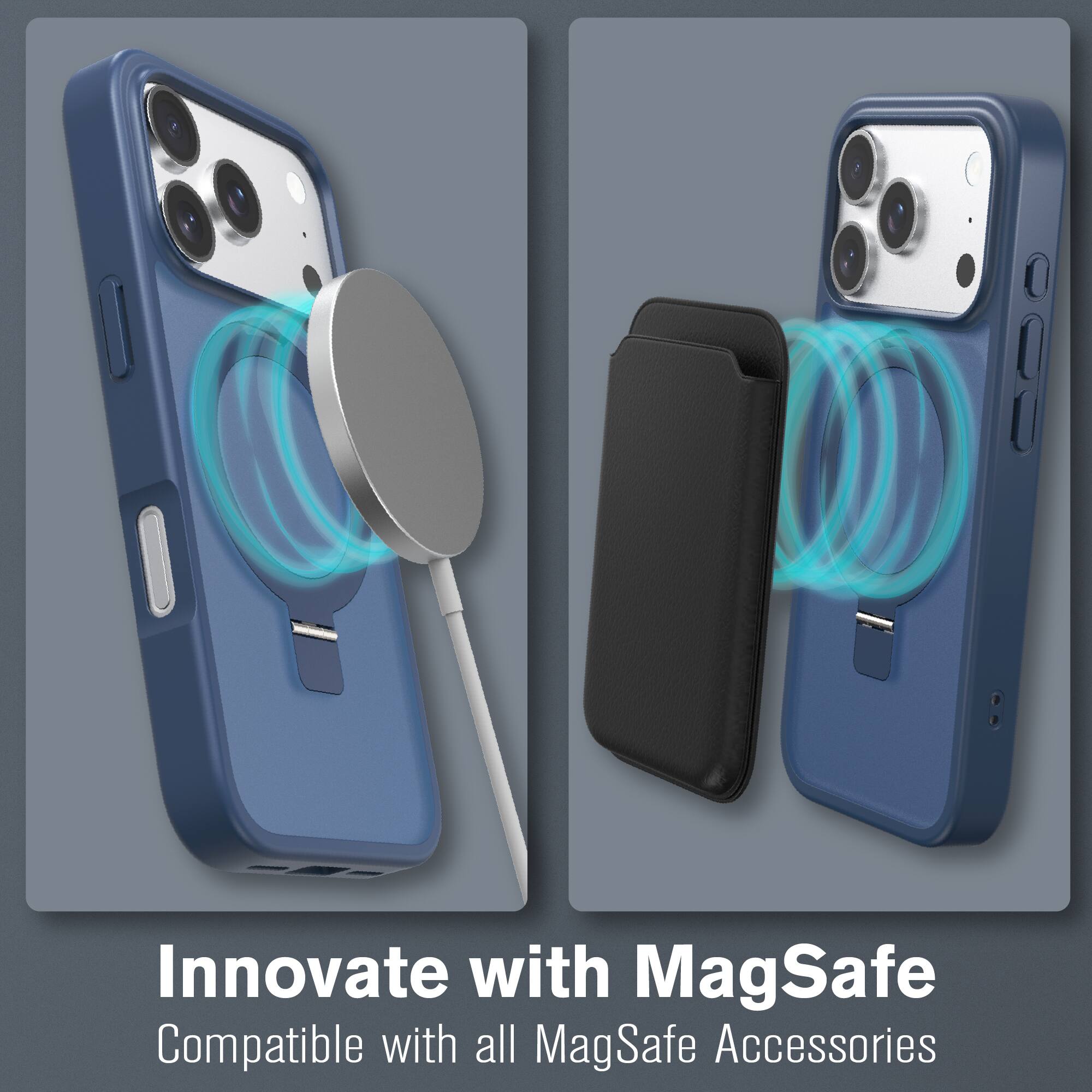 Innovate with MagSafe  
Compatible with all MagSafe Accessories
