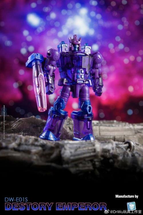 DW-E01S  
DESTORY EMPEROR  
Manufacture by @DrWu玩具工作室