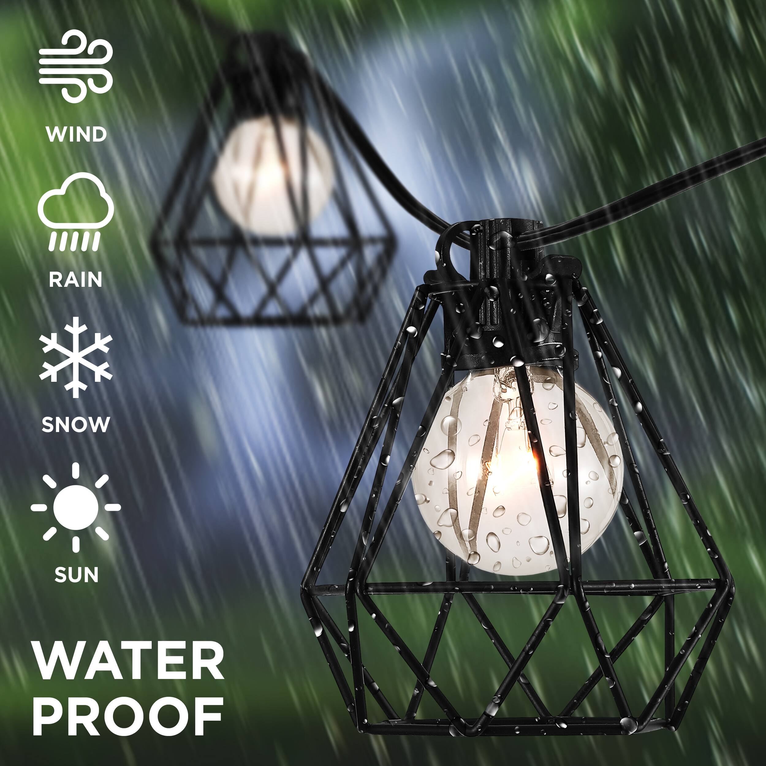 WIND RAIN SNOW SUN WATER PROOF