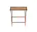 Left. Linon Home Décor - Fauna Folding Desk - Rustic Brown.