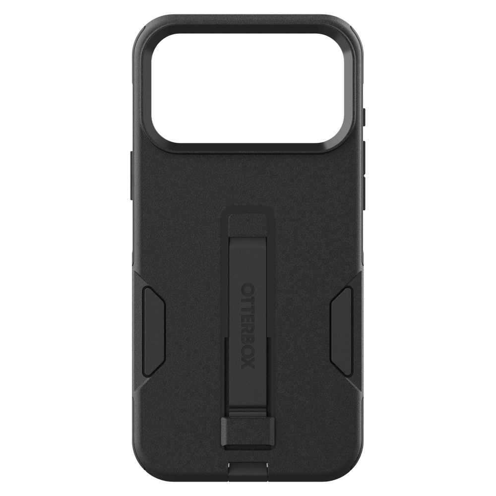 Alt View 4. OtterBox - OtterBox Commuter Grip Cam Control iPhone 17 Pro Max / 18 Pro Max - Black - 77-000929 - Case - Black.