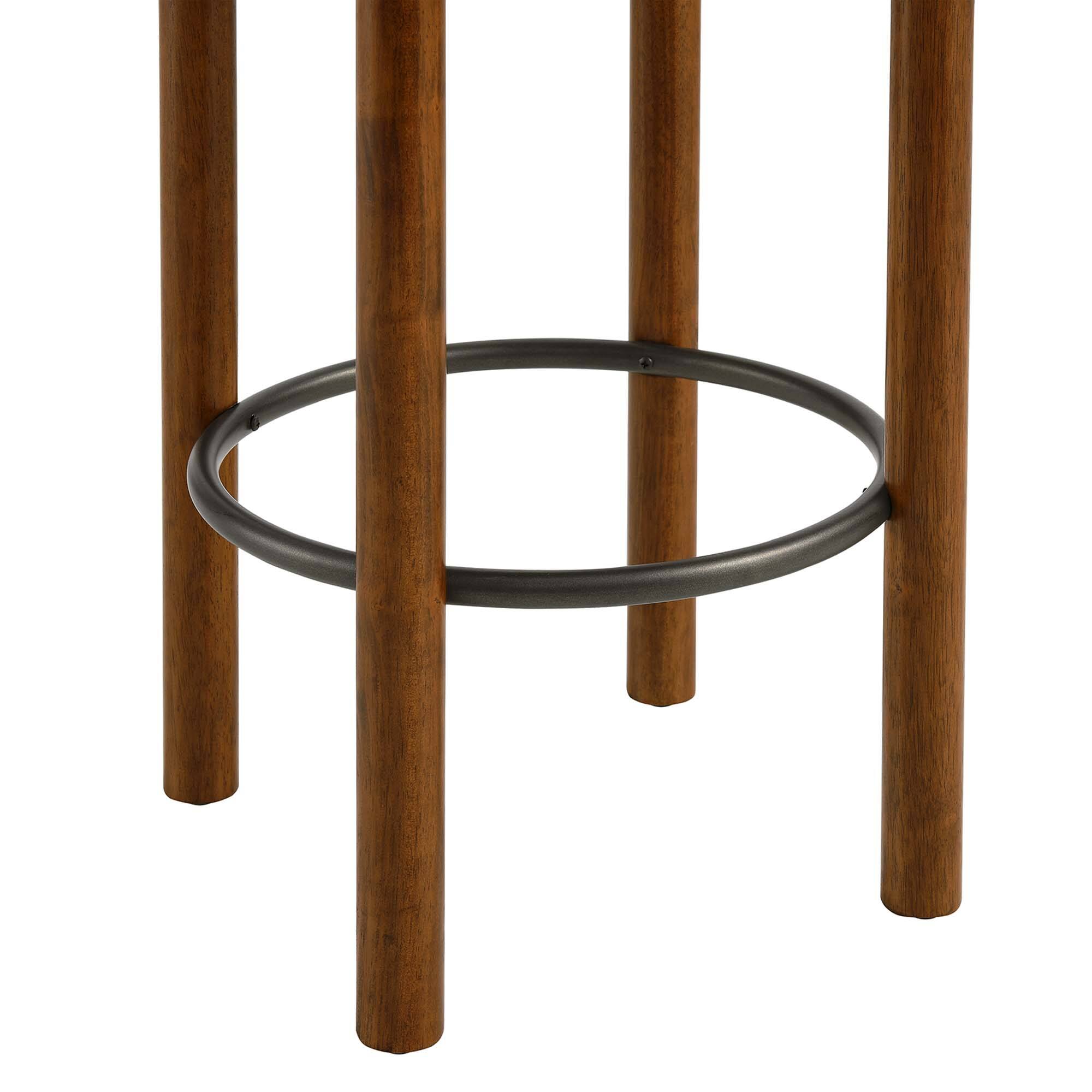 Alt View 2. Modway - Fable Boucle Fabric Counter Stools Set of 2 by Modway - 0.