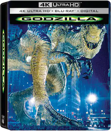 Front. Godzilla (Steelbook) - 4K Blu-Ray.