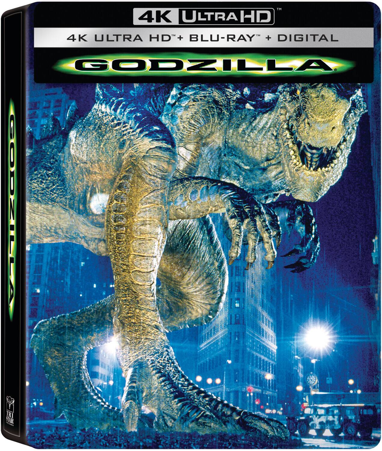 Godzilla (Steelbook)   - 4K Blu-Ray [4K Ultra HD Blu-ray]