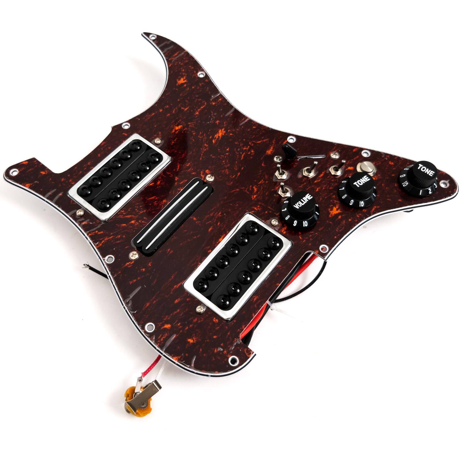 - VOLUME
- TONE 1
- TONE 2