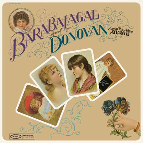 BARABAJAGAL  
Performed by DONOVAN  
Also In This Album: ATLANTIS  
STEREO  
EPO