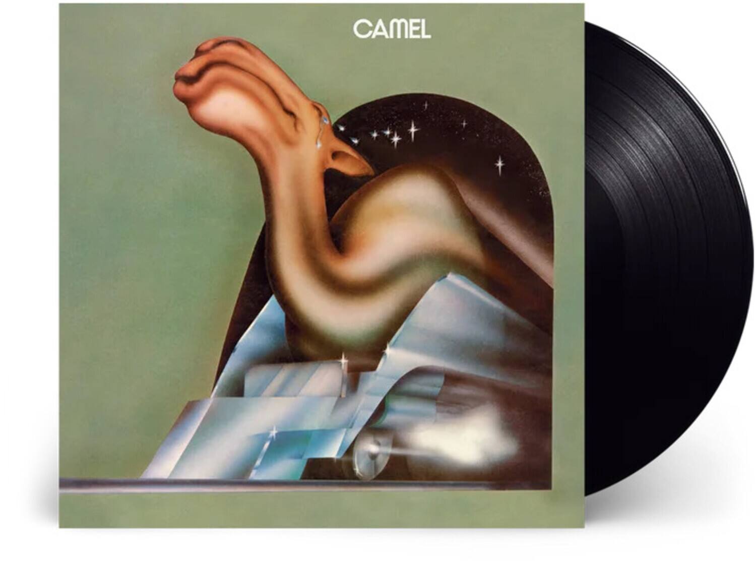 Front. Camel - Camel   - VINYL LP.