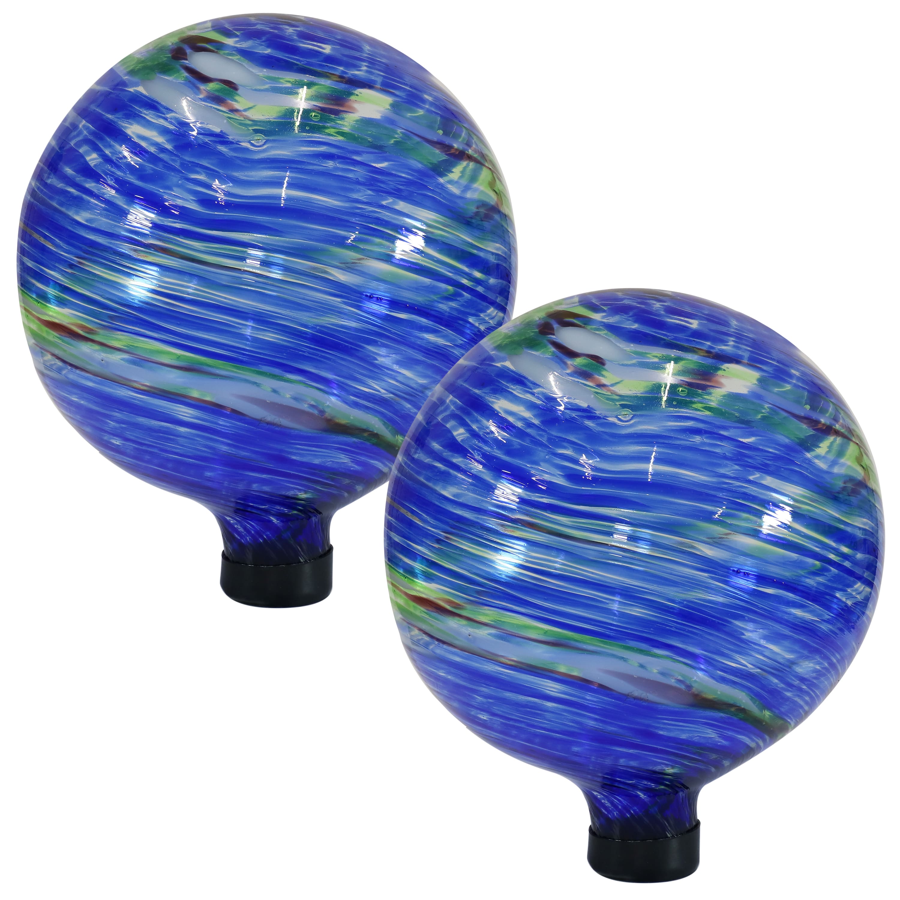 Sunnydaze - Glass Gazing Globe - 10 in - 2-Pack - Northern Lights price history on PriceWatchPro