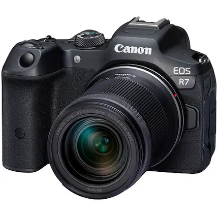 Canon EOS R7 RF RF-S 18-150mm f/3.5-6.3 IS STM Lens
Canon 55mm