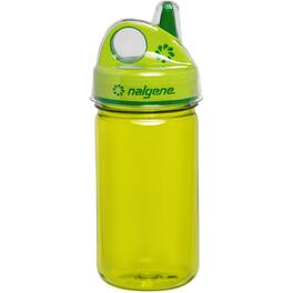 Nalgene - Kid's Sustain 12 oz. Grip-N-Gulp Sippy Cup - Spring - Green