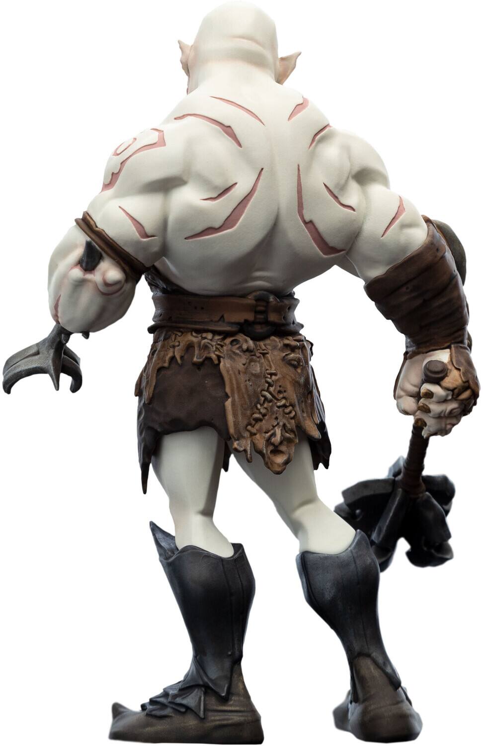 Alt View 3. Weta Workshop - WETA Workshop Mini Epics - The Hobbit Trilogy - Azog the Defiler   - COLLECTIBLES - Multicolor.