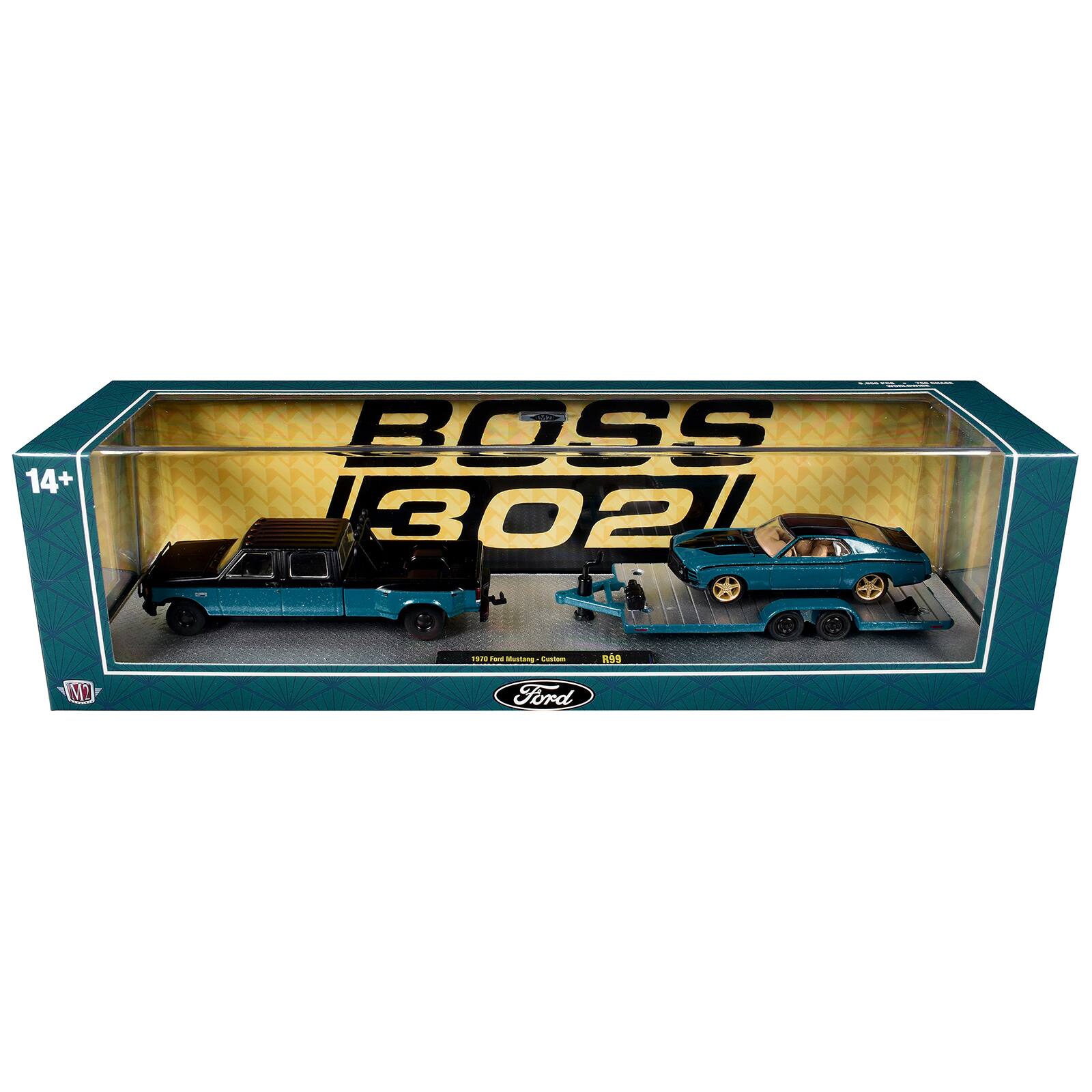 14+ BOSS 302 - 1970 Ford Mustang - R19