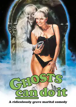 Ghosts Can Do It - DVD