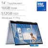 14" Touchscreen
16GB RAM
512GB SSD
Windows 11 Pro
Intel Core 5