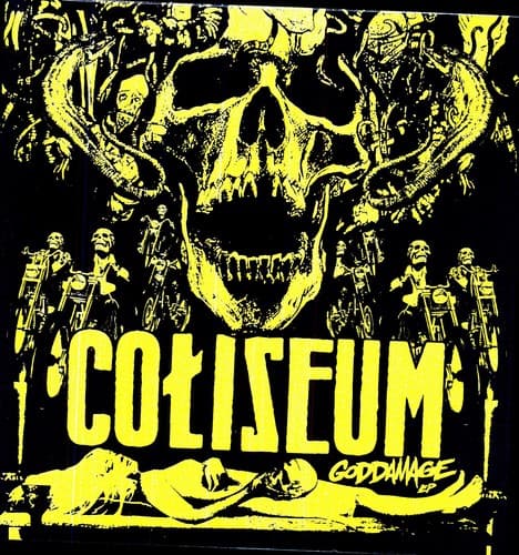 Coliseum - Goddamage  - VINYL LP