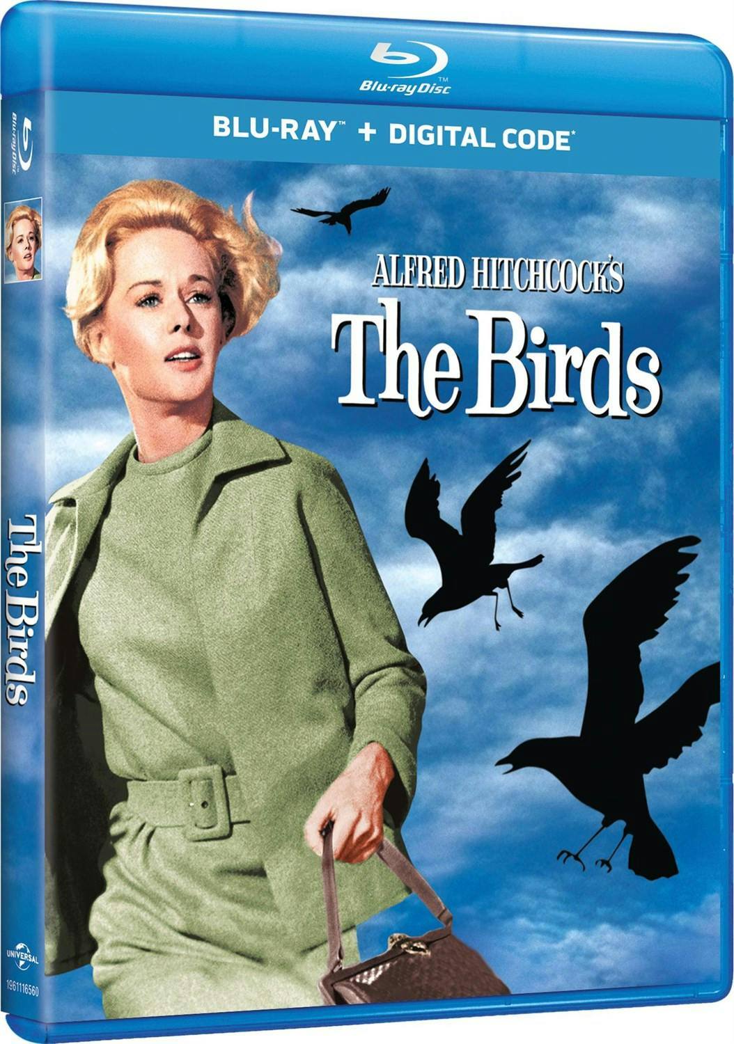 Angle. The Birds (Blu-ray + Digital Copy) [Blu-ray].