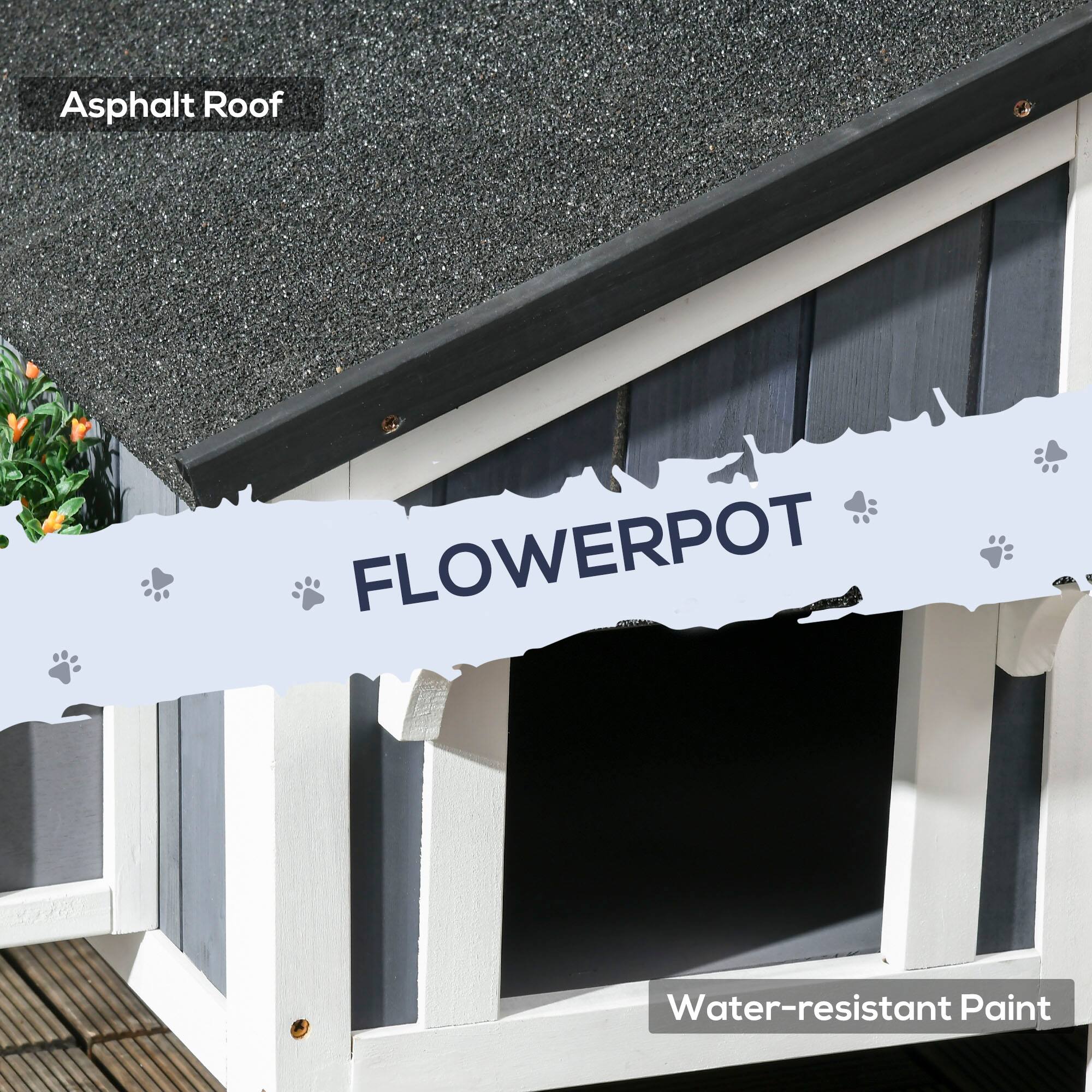 Asphalt Roof

FLOWERPOT

Water-resistant Paint