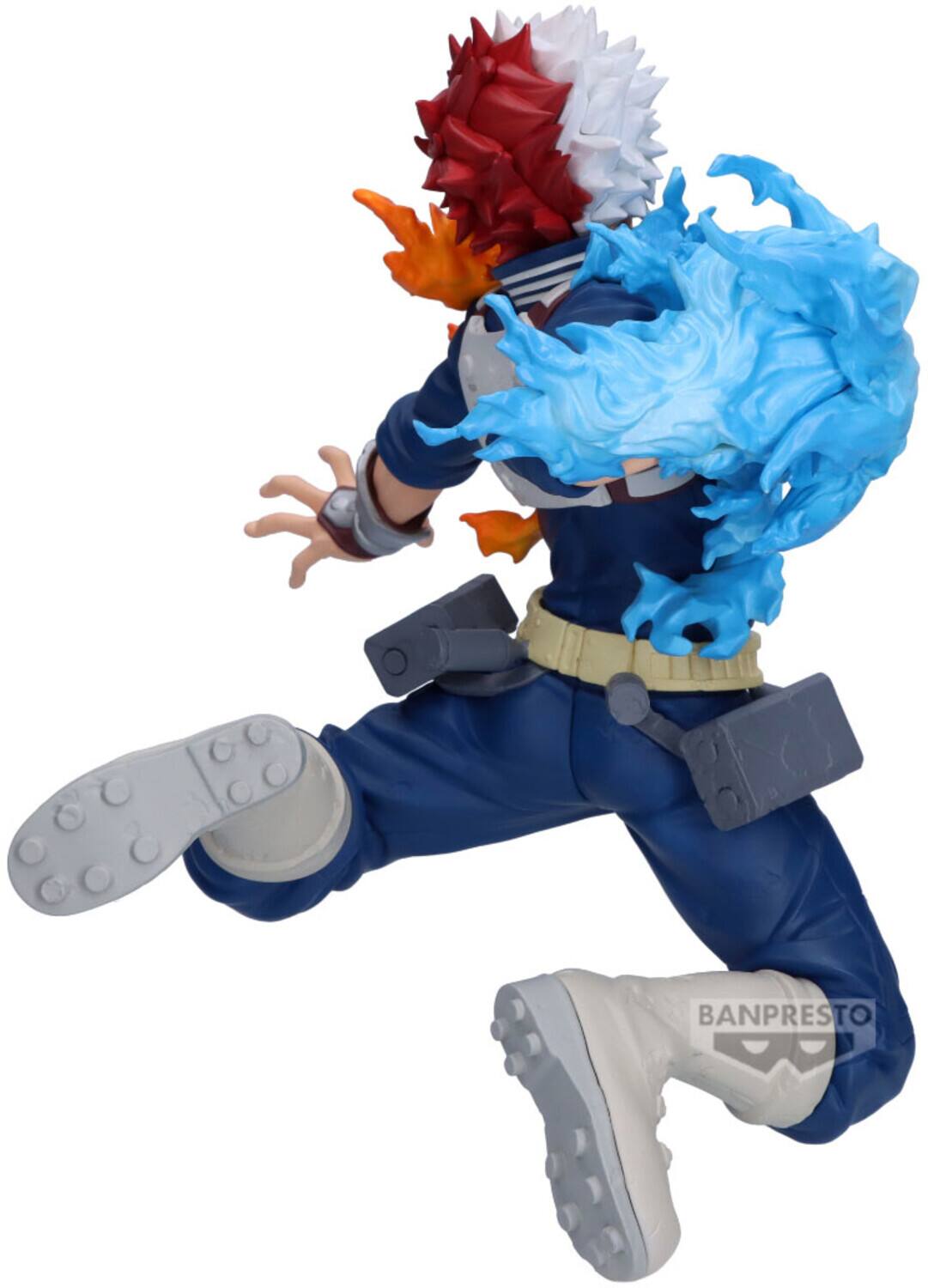 Alt View 2. PopMarket - Banpresto - My Hero Academia - Maximatic - Shoto Todoroki   - COLLECTIBLES - Multicolor.