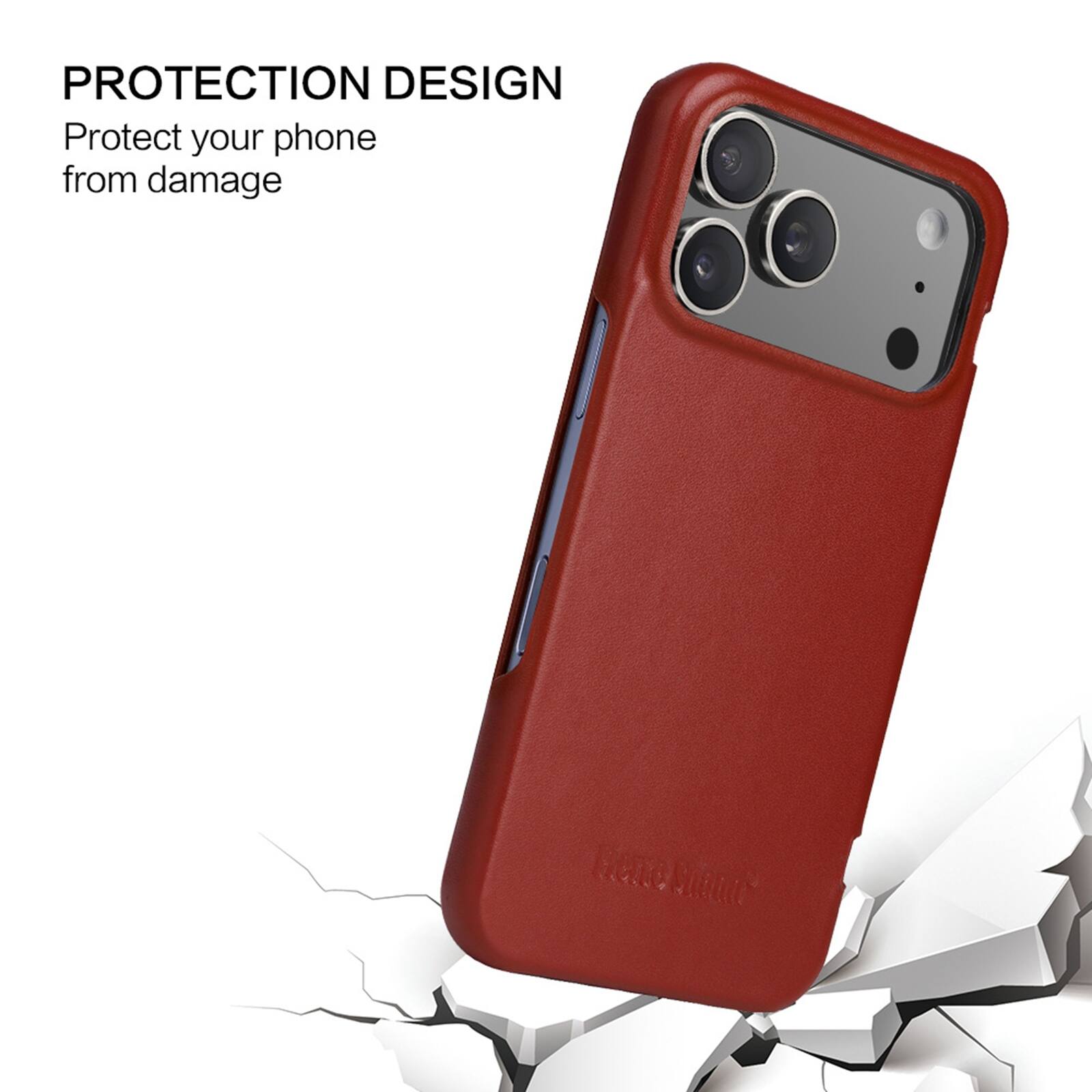 PROTECTION DESIGN  
Protect your phone from damage