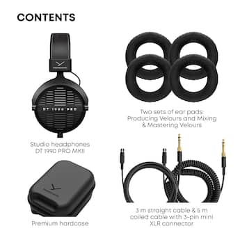 Beyerdynamic DT 1990 PRO MKII Premium Tesla Studio Headphones for Beyerdynamic DT 1990 PRO MKII Premium Tesla Studio Headphones for