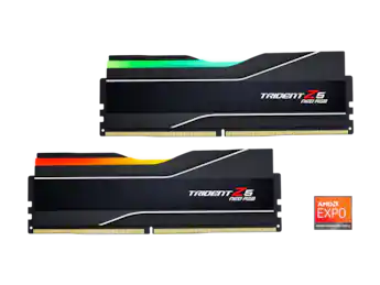 G.SKILL Trident Z5 Neo 64GB DDR5 6000MHz RAM (2x32GB) PC5 48000 F5 G.SKILL Trident Z5 Neo 64GB DDR5 6000MHz RAM (2x32GB) PC5 48000 F5