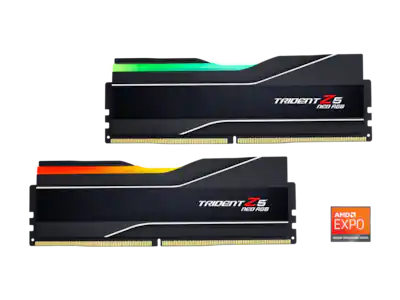 G.SKILL Trident Z5 Neo 64GB DDR5 6000MHz RAM (2x32GB) PC5 48000 F5 G.SKILL Trident Z5 Neo 64GB DDR5 6000MHz RAM (2x32GB) PC5 48000 F5