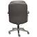Alt View Zoom 13. Serta - Works Bonded Leather Executive Chair - Gray.
