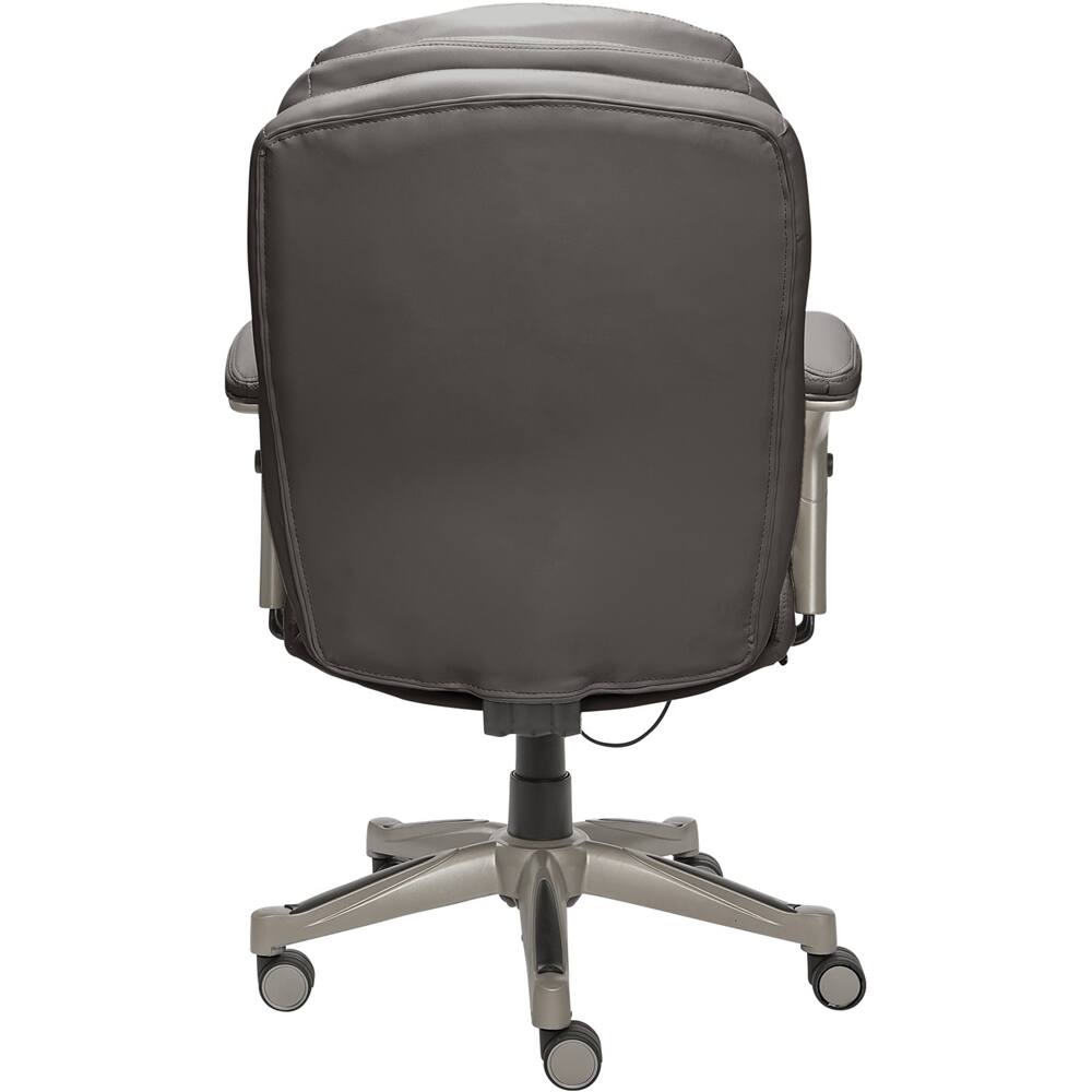 Alt View 13. Serta - Claremont Ergonomic Executive Office Chair with Back in Motion Technology - Gray.