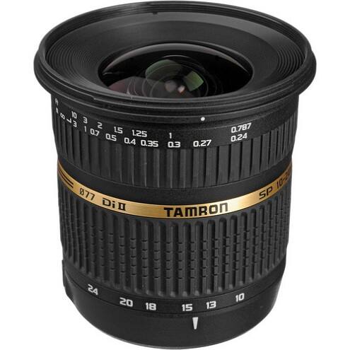 ELB 10 E 1 2 0.787 0.7 1.5 1.25 0.5 1 0.24 0.4 0.35 0.3 0.27 0.77 SP 10-24 Di II TAMRON