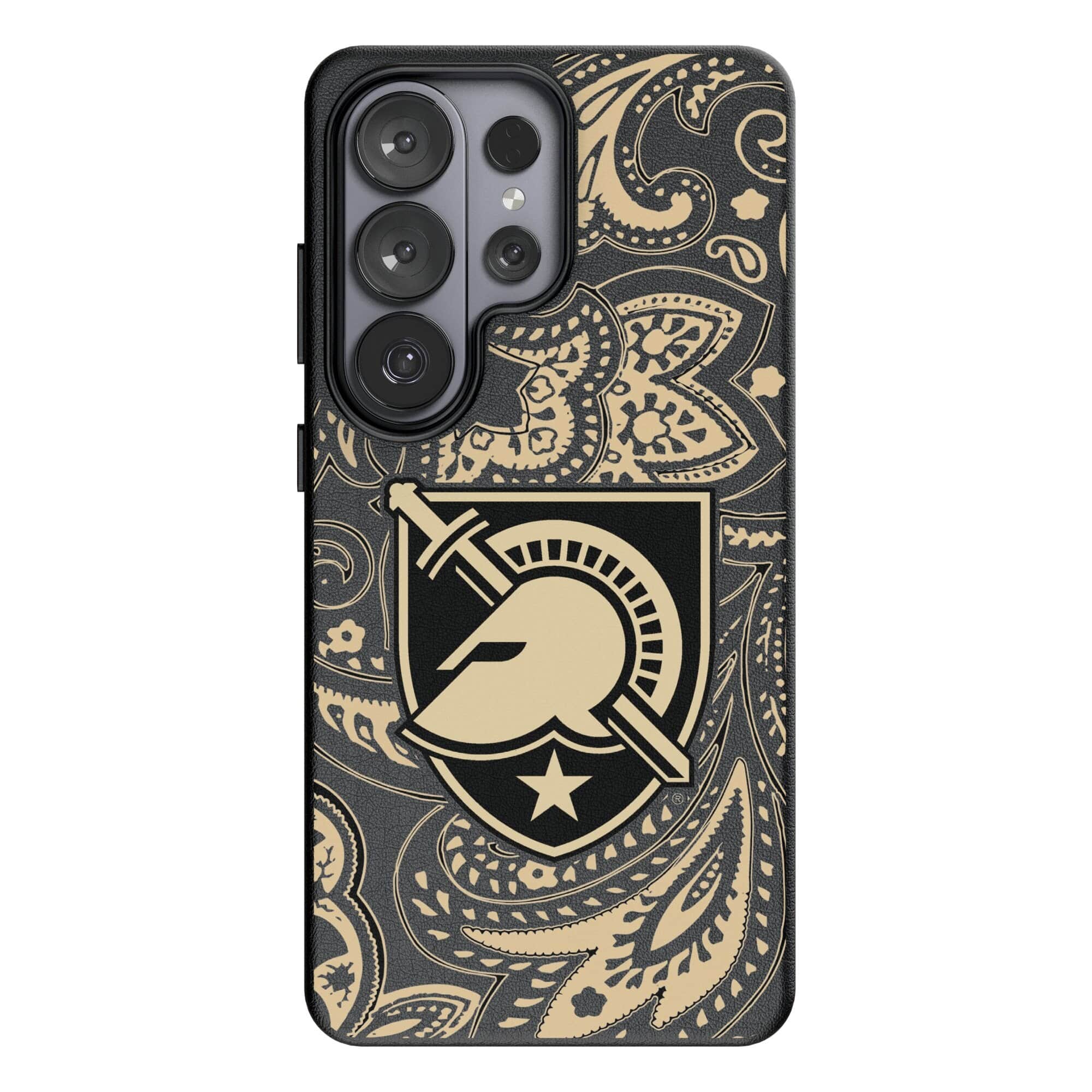Keyscaper - NCAA - Army Black Knights - Army Knights Paisley Galaxy Magnetic Bump Case - S26 Plus - Black price history on PriceWatchPro
