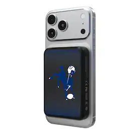 Keyscaper - Baltimore Colts Wireless Magnetic Power Bank - Black