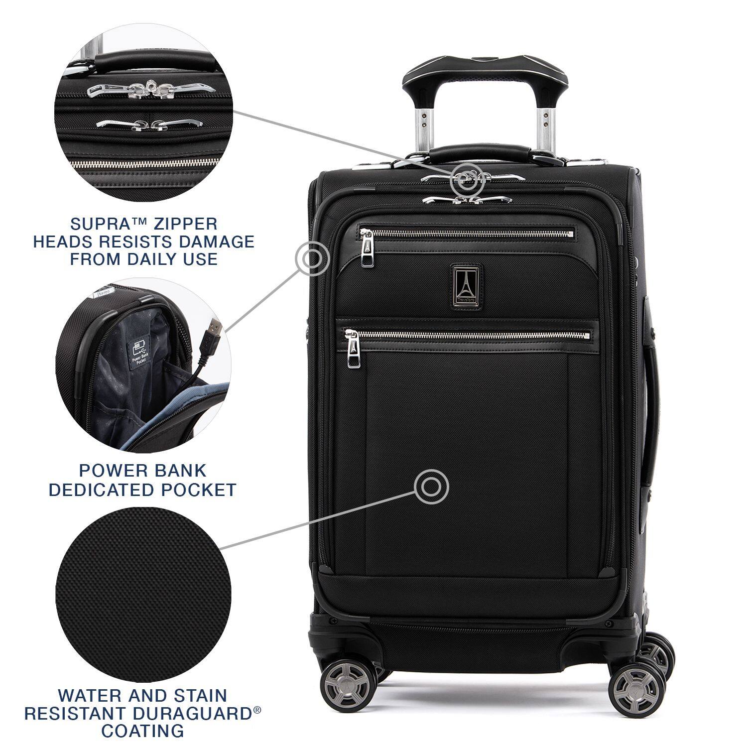 Travelpro Platinum Elite Softside Expandable 21