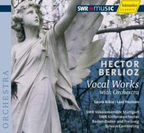 Laura Aiken - Vocal Works with Orchestra  - COMPACT DISCS