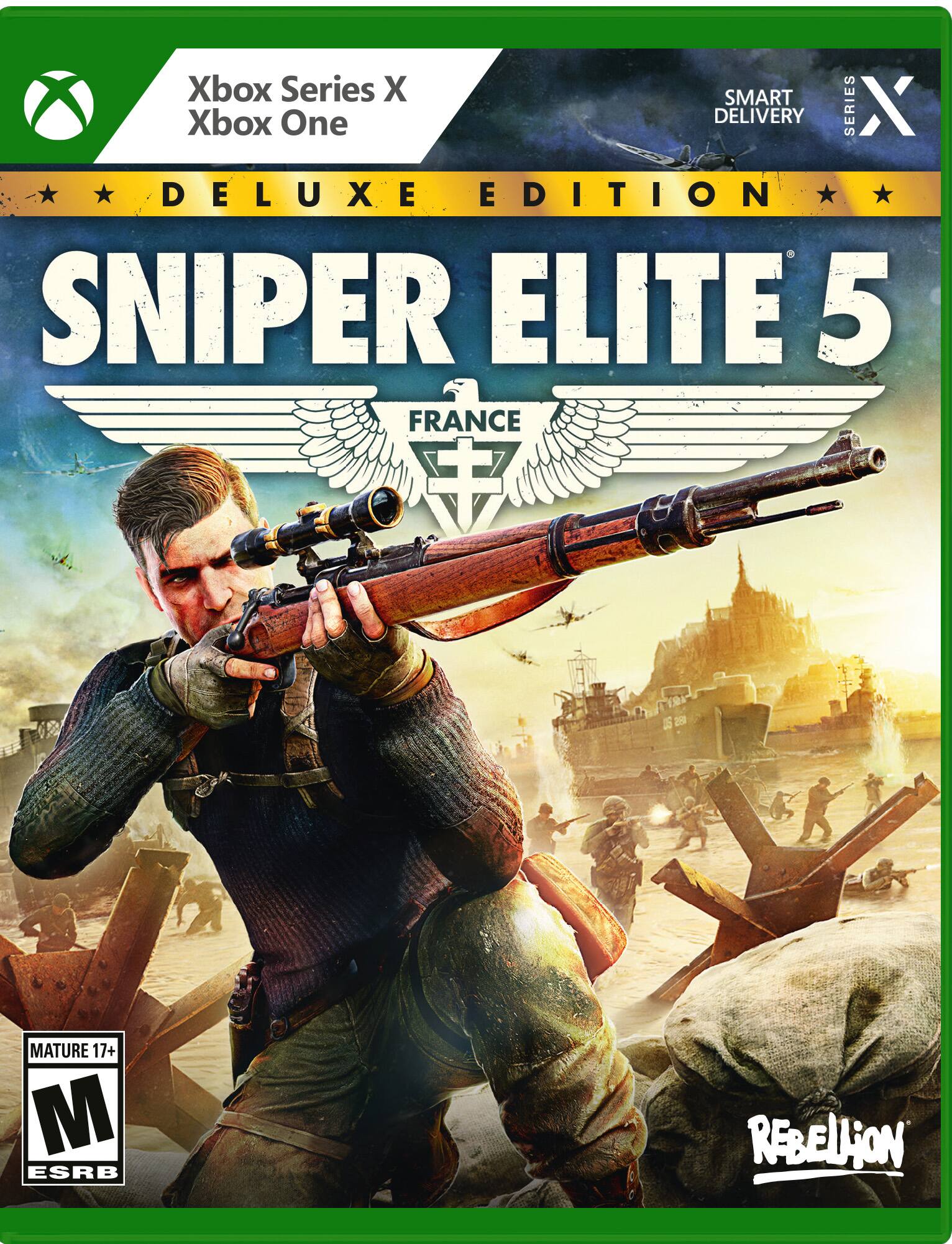 Front. Sold Out - Sniper Elite 5.