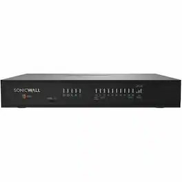 SonicWall - TZ480 Network Security/Firewall Appliance - Intrusion Prevention - 8 Port - Gigabit Ethernet, 5 Gigabit - Unknown