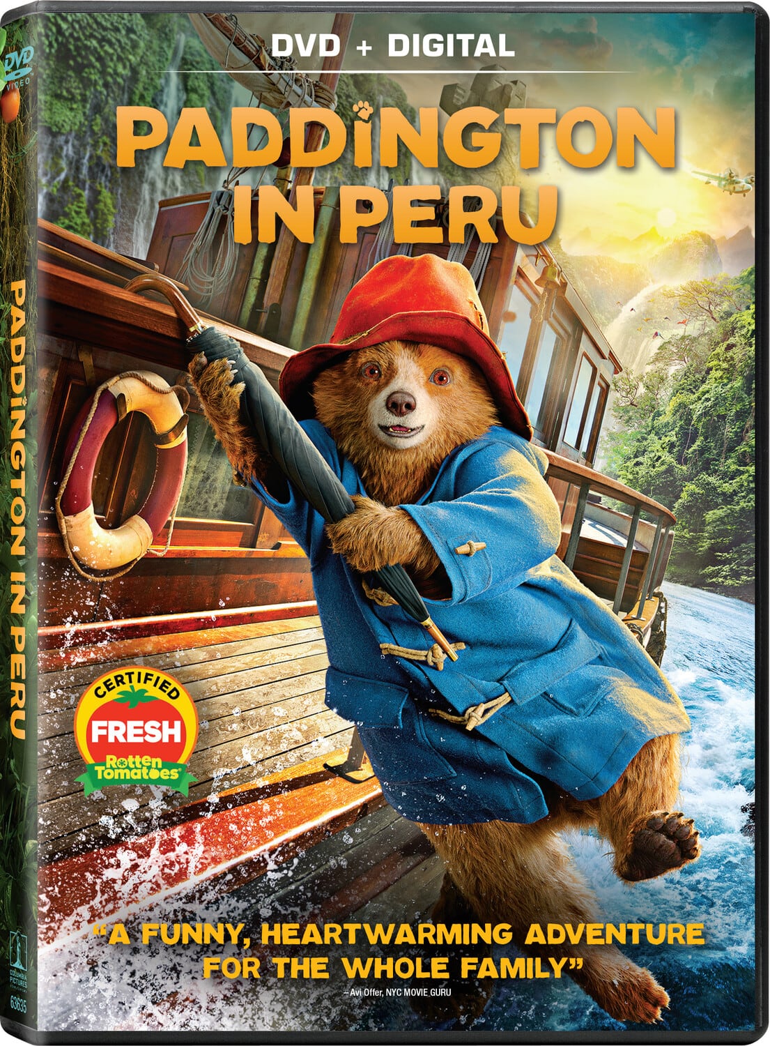 Paddington in Peru  - DVD