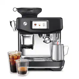 Breville - Barista Touch Impress Espresso Machine - Black Truffle