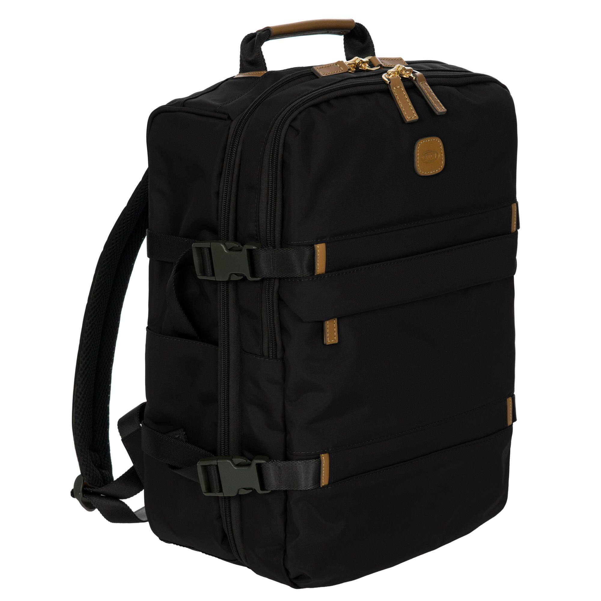 Angle. Bric's - X-Travel Montagna Backpack - Black.
