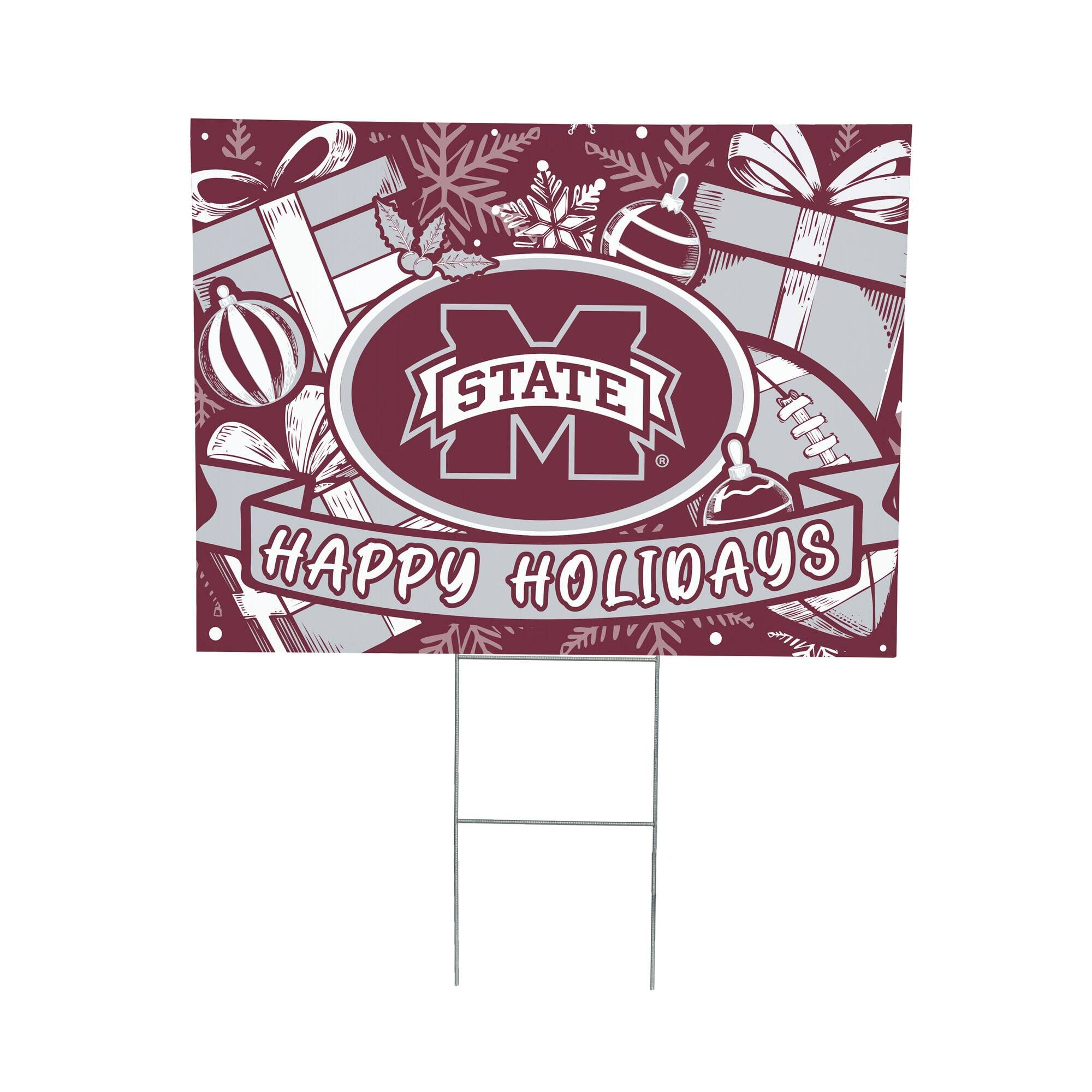 STATE  
HAPPY HOLIDAYS